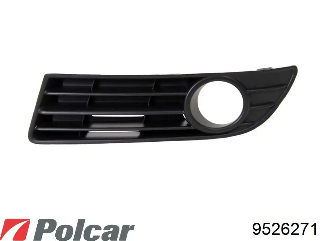 Заглушка ПТФ бампера переднего левая Polcar 9526271 цена, от 2.79 USD