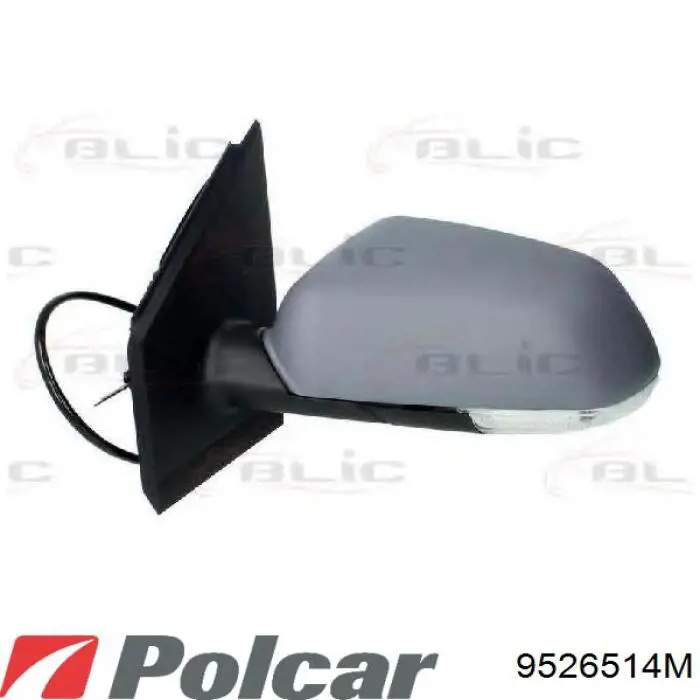 9526514M Polcar Левое боковое зеркало