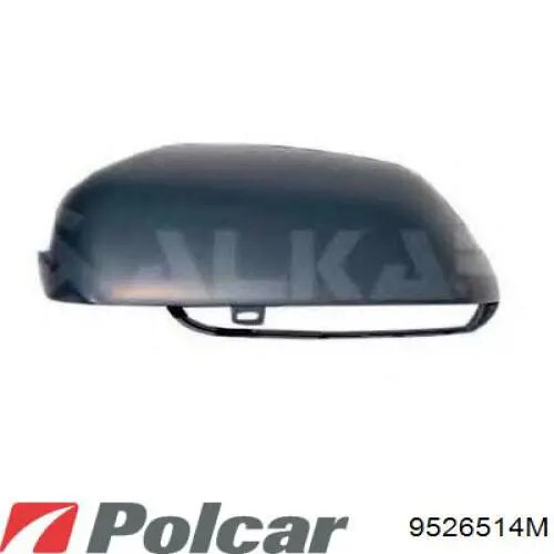 Зеркало заднего вида, левое Polcar 9526514M цена, от 37.44 USD