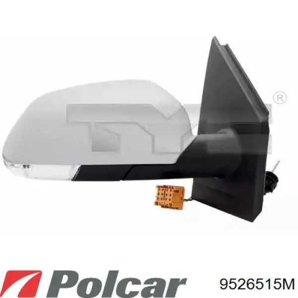 Зеркало заднего вида, левое Polcar 9526515M цена, от 39.12 USD