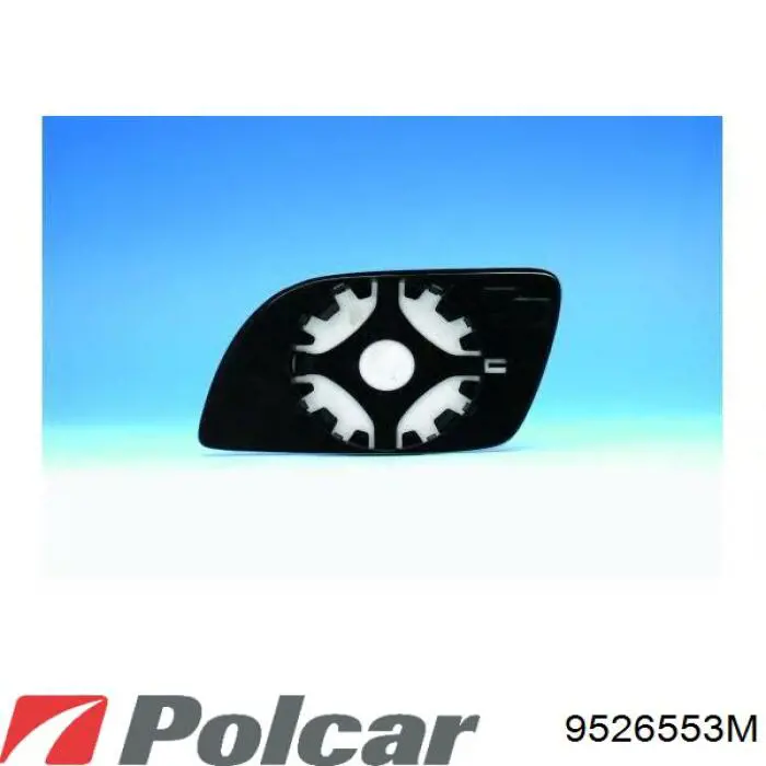 Стекло зеркала заднего вида, правого SPJ L0304 цена, от 7.41 USD