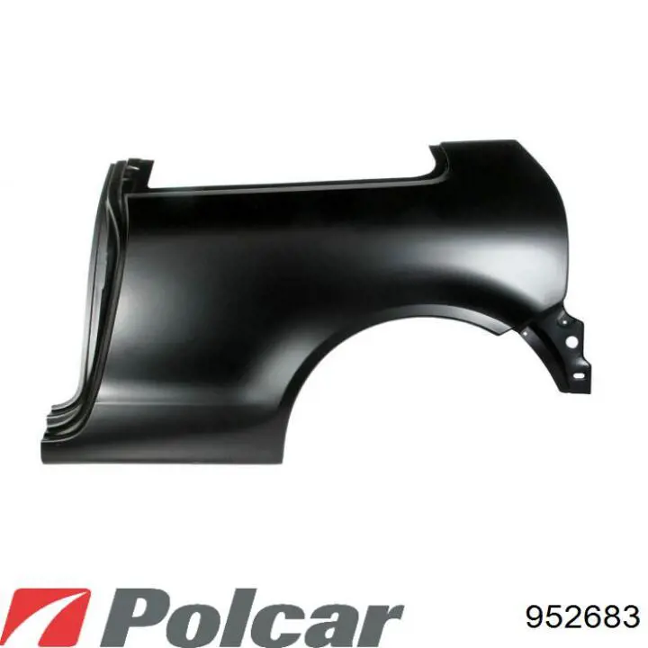 Купить 952683 Polcar Крыло заднее левое