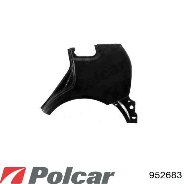 Крыло заднее левое 952683 Polcar