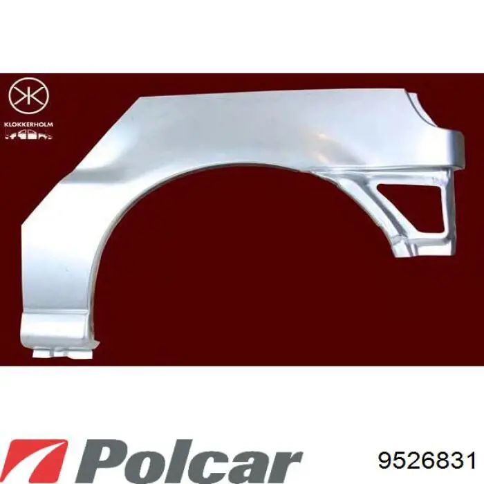 Боковая часть задняя левая 4max 6504019506513P цена, от 327.68 USD