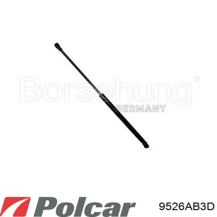 Купить 9526AB3D Polcar Амортизатор двери багажника