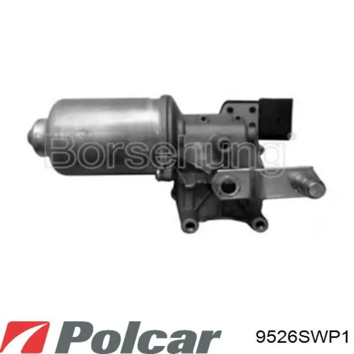 Мотор стеклоочистителя лобового стекла 9526SWP1 Polcar