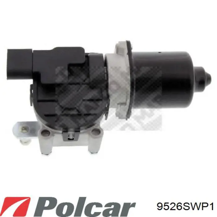 9526SWP1 Polcar Мотор стеклоочистителя передний