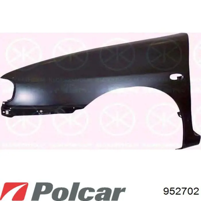 Крыло переднее правое 952702 Polcar
