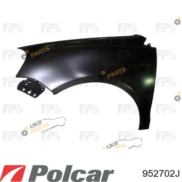 Боковая часть передняя правая Polcar 952702 цена, от 36.48 USD