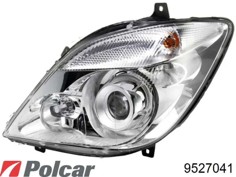Купить 9526041 Polcar Установочная панель передняя