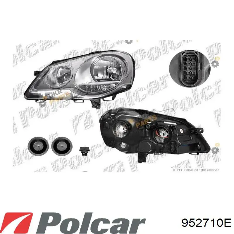 Правая блок фара VALEO 43013 цена, от 98.64 USD