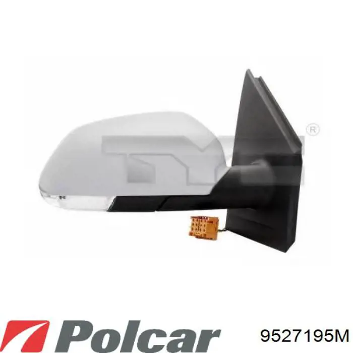 Указатель поворота зеркала левый 9527195M Polcar