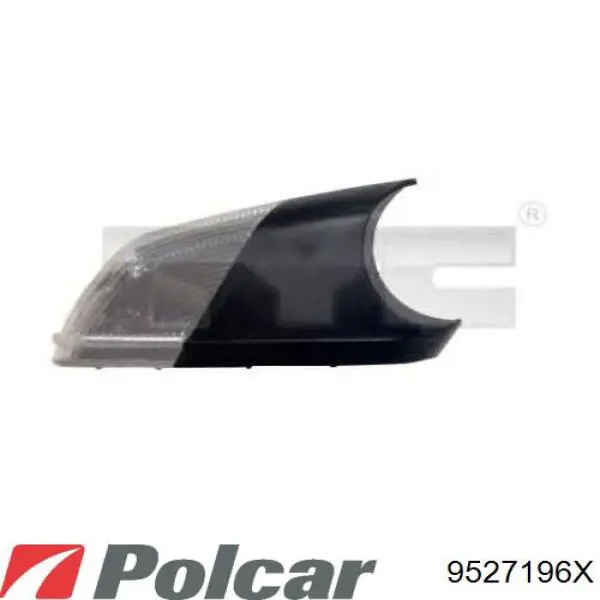Купить 9527196X Polcar Указатель поворота зеркала левый