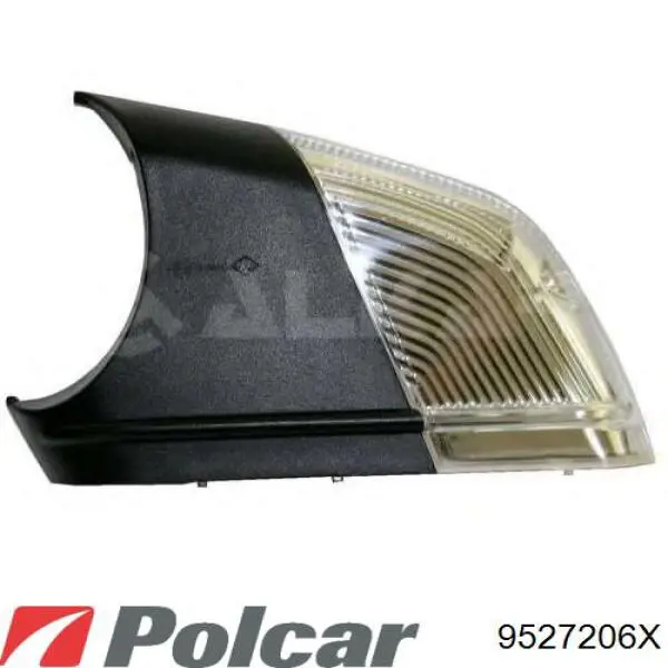 Указатель поворота зеркала правый 9527206X Polcar