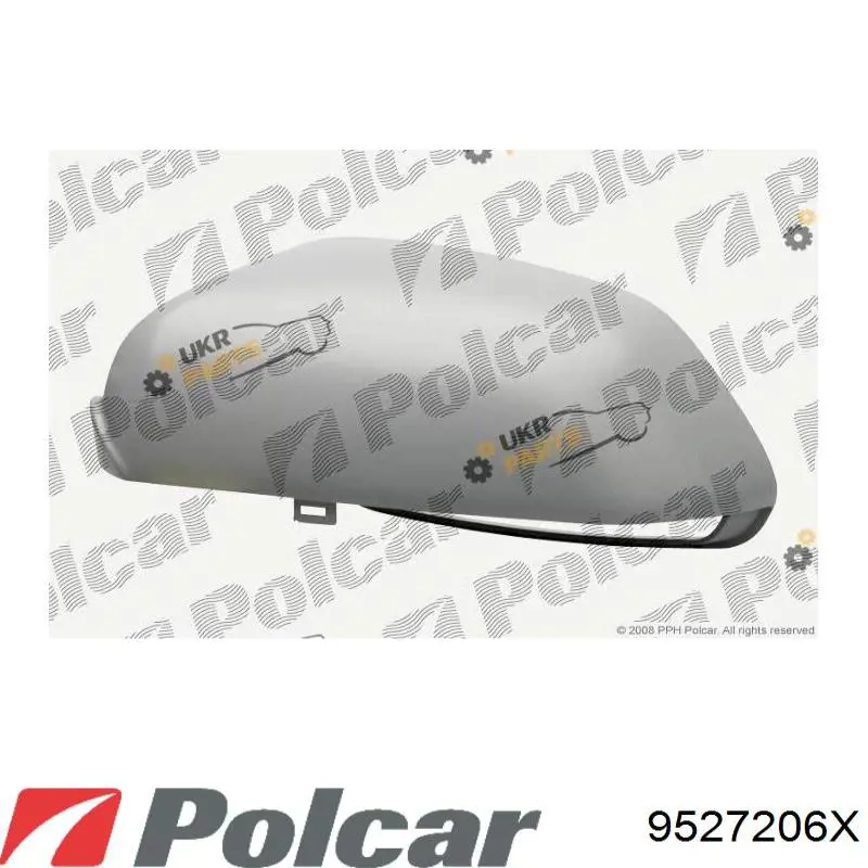 9527206X Polcar Указатель поворота зеркала правый