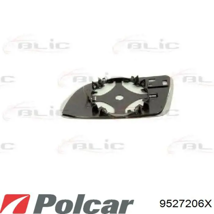 Купить 9527206X Polcar Указатель поворота зеркала правый