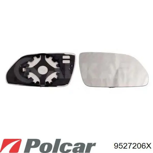 Указатель поворота зеркала, правый Polcar 9527206X цена, от 16.73 USD