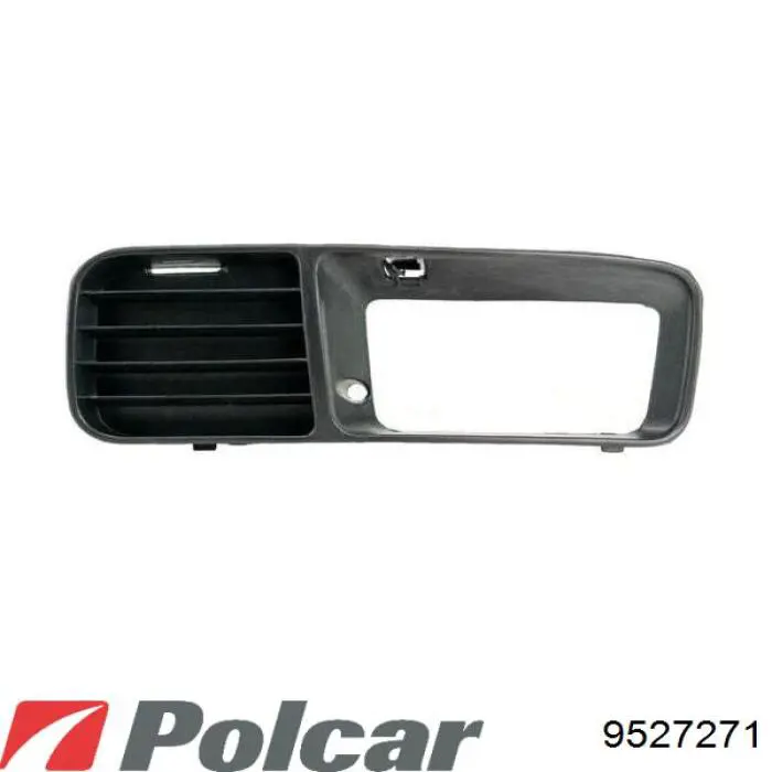 9527271 Polcar Заглушка противотуманок, левая