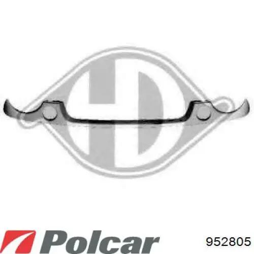Решетка радиатора 952805 Polcar