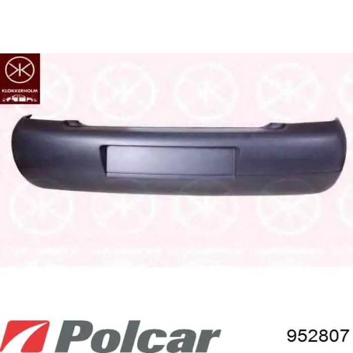 952807 Polcar передний бампер
