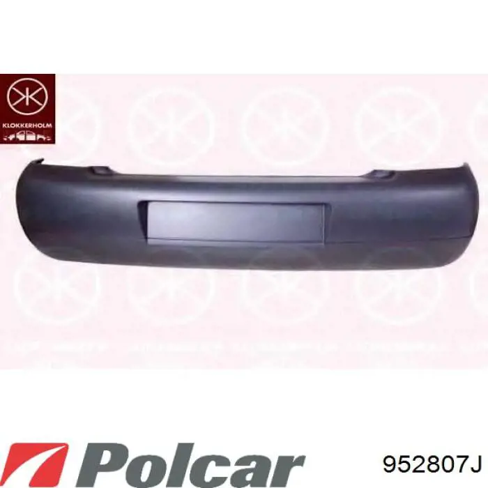 952807-J Polcar передний бампер