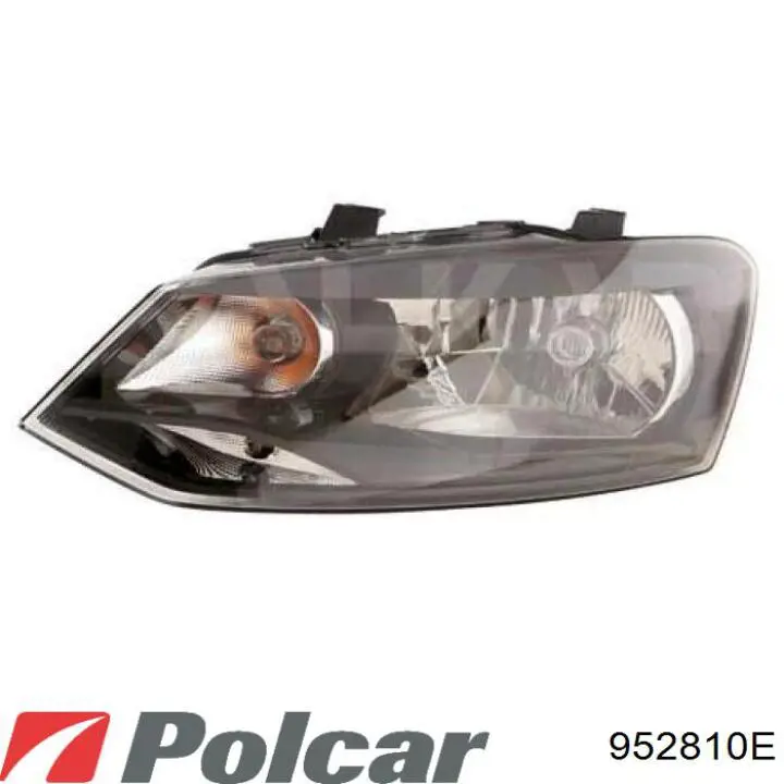 Купить 952810E Polcar Лампа-фара левая/правая