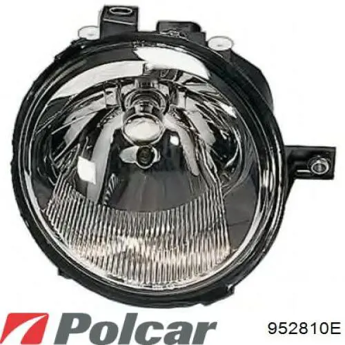 952810E Polcar Лампа-фара левая/правая