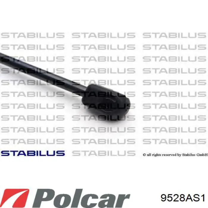 Купить 9528AS1 Polcar Амортизатор под капот