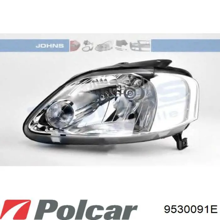 9530091E Polcar Фара