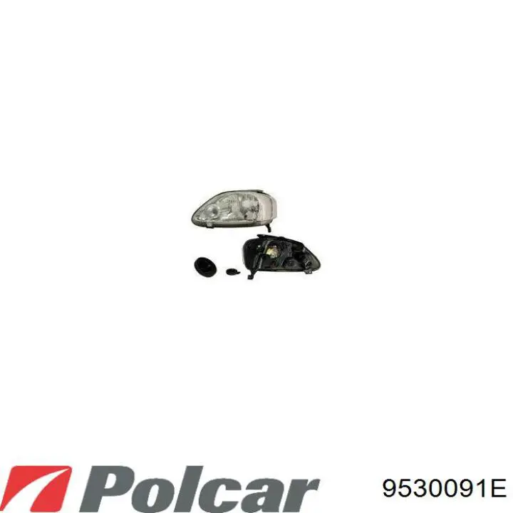 Фара левая Polcar 9530091E цена, от 87.31 USD
