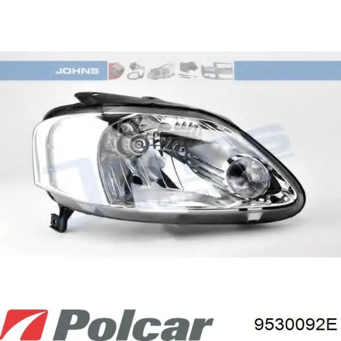 Фара правая 9530092E Polcar