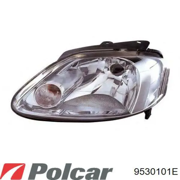 Правая фара 5Z1941044A VAG