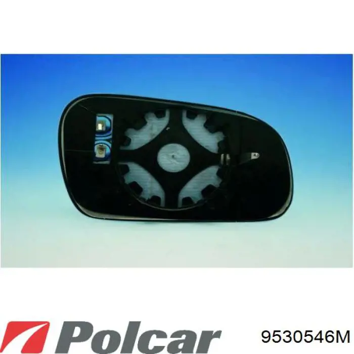 Купить 9530546M Polcar Наружное зеркало левое