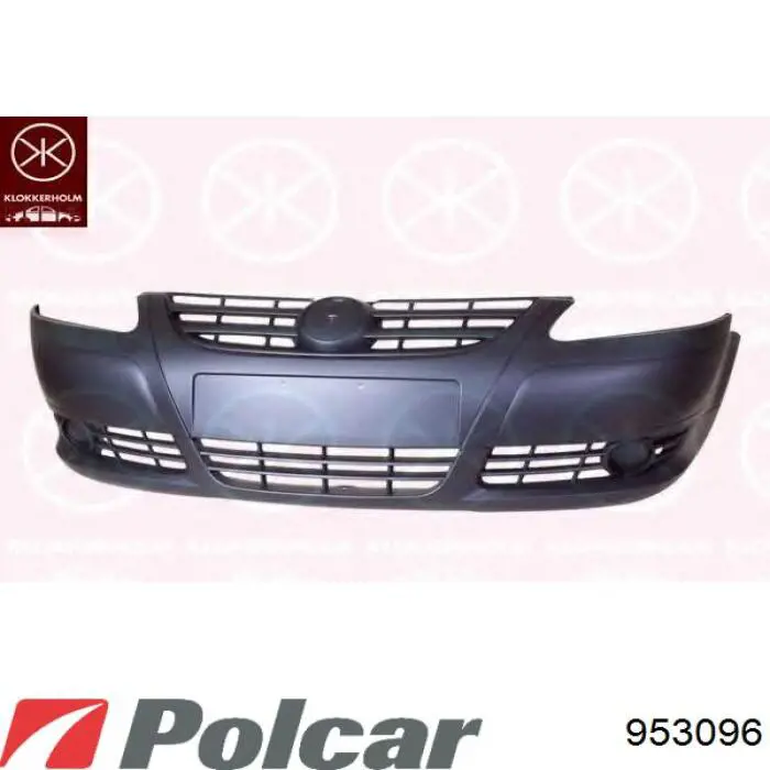 953096 Polcar Задний бампер