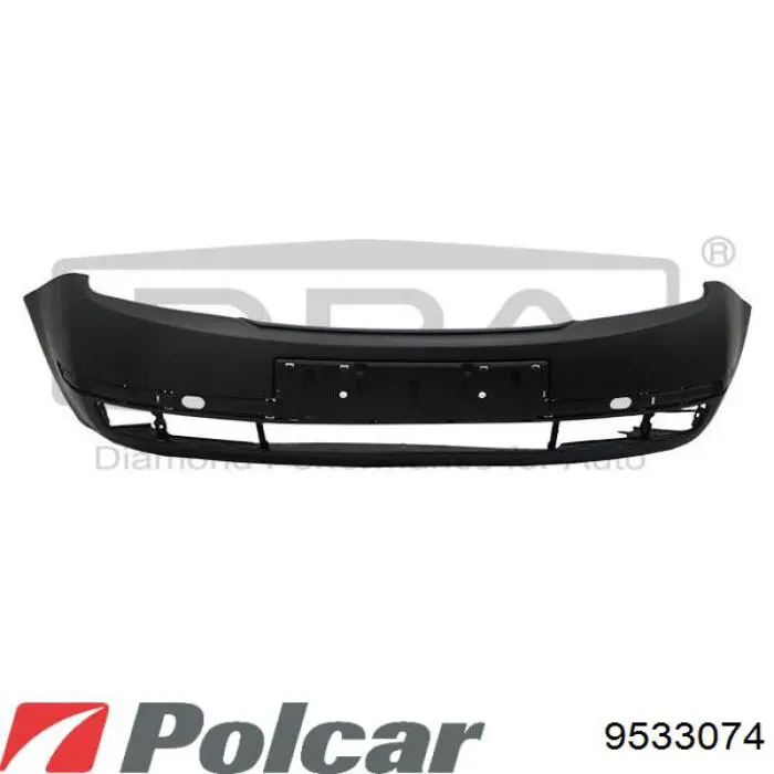 9533074 Polcar передний бампер