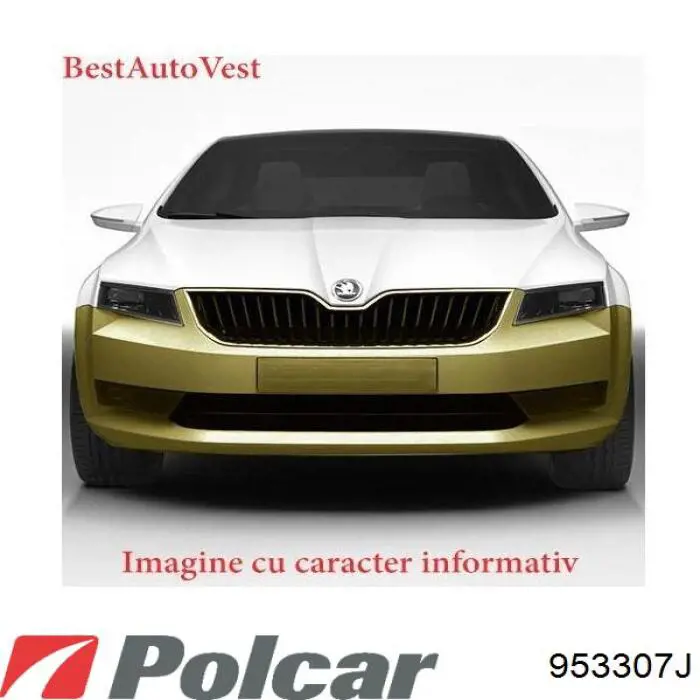 Купить Передний бампер Фольксваген Поло V 6R1, 6C1