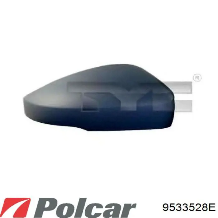 9533528E Polcar Зеркало заднего вида правое