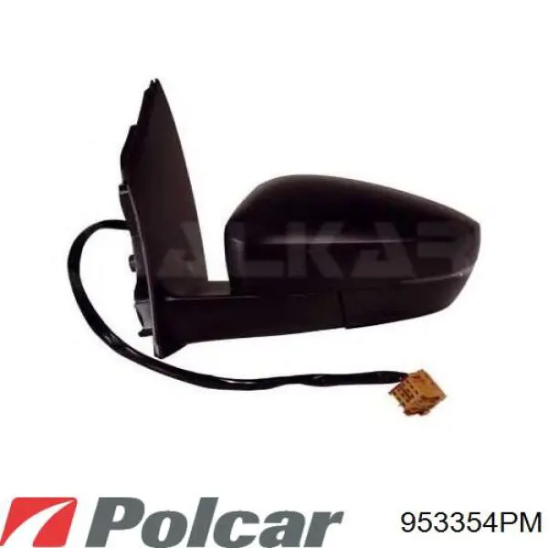 953354PM Polcar Накладка зеркала заднего вида, левая