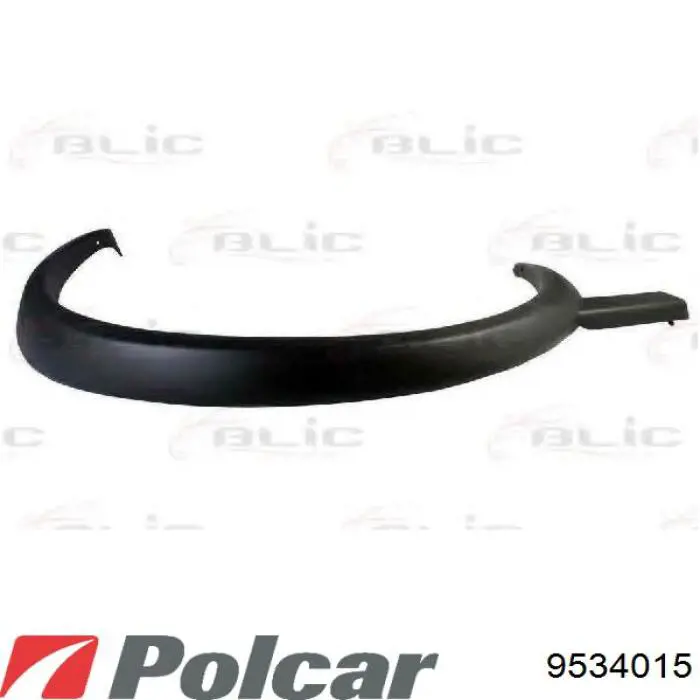 Расширитель (накладка) арки переднего крыла левый Polcar 9534015 цена, от 12.25 USD