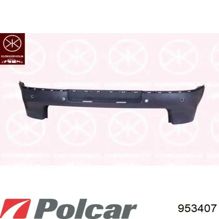 953407 Polcar передний бампер