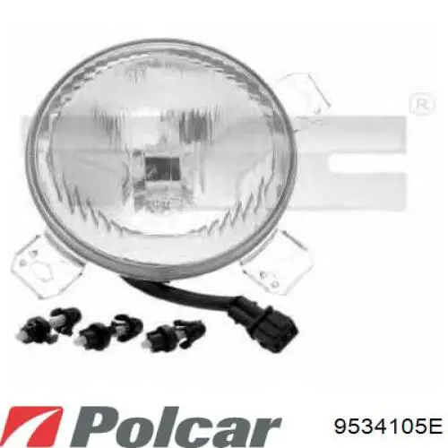 Купить 9534105E Polcar Лампа-фара внутренняя левая/правая
