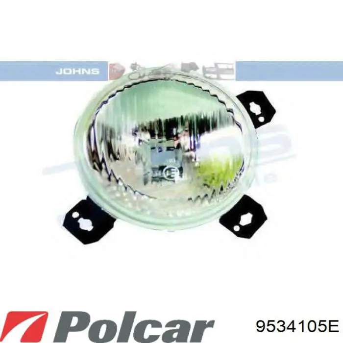 Лампа-фара внутренняя левая/правая 9534105E Polcar