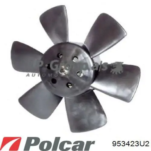 Электровентилятор охлаждения в сборе Polcar 953423U2 цена, от 23.95 USD