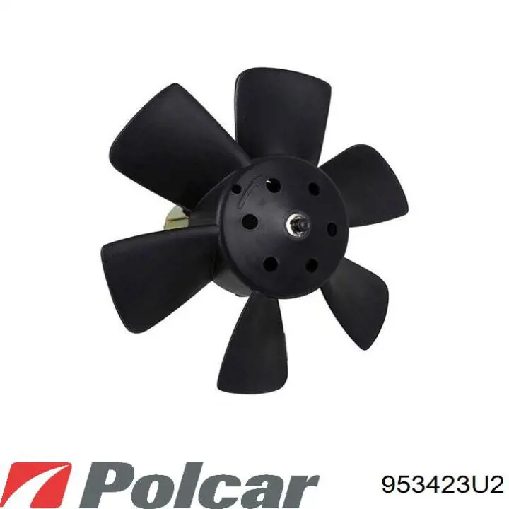 953423U2 Polcar электровентилятор охлаждения в сборе (мотор+крыльчатка)