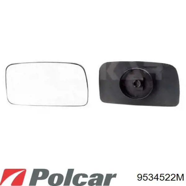 Наружное зеркало правое Polcar 9534522M цена, от 24.54 USD