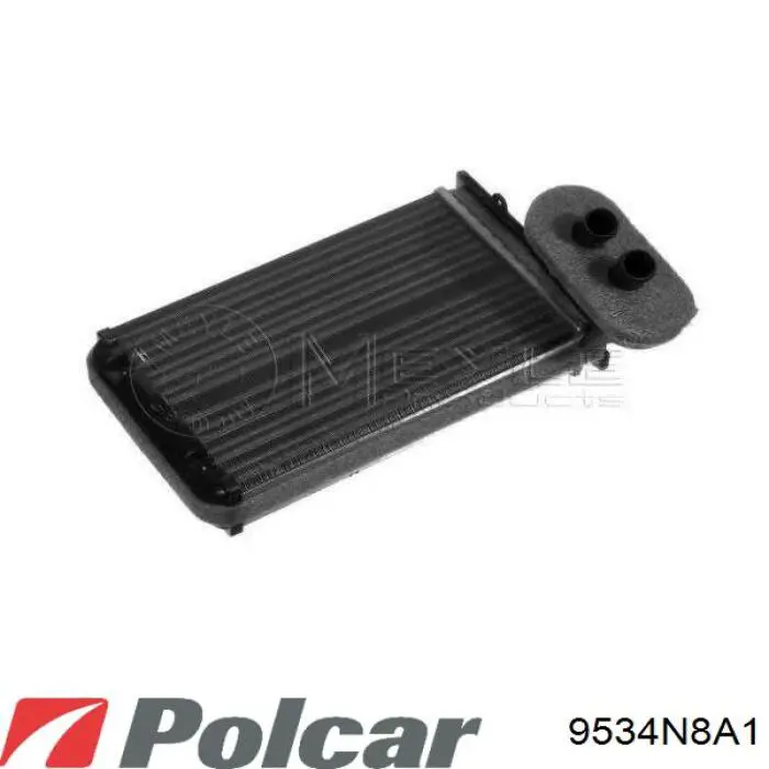 Radiador de calefacción 9534N8A1 Polcar