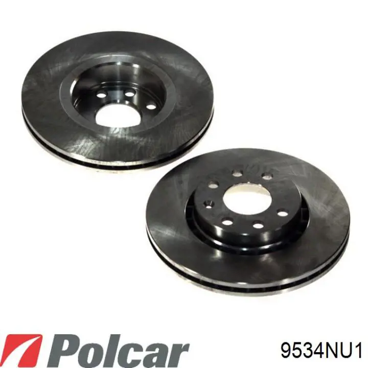 Вентилятор печки 9534NU1 Polcar