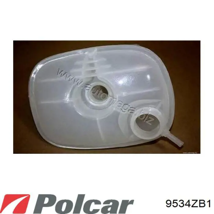 Бачок системы охлаждения расширительный POLCAR 9534ZB1