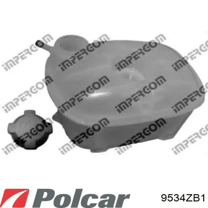 9534ZB1 Polcar Расширительный бачок охлаждения