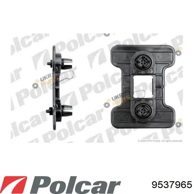Кронштейн бампера заднего внешний FPS FP9522930 цена, от 1.67 USD